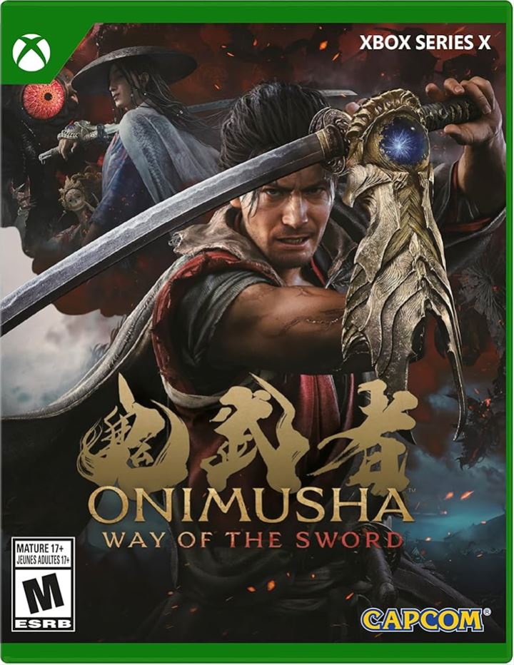 XBOX SERIES- Onimusha Way Of The Sword- הזמנה מוקדמת