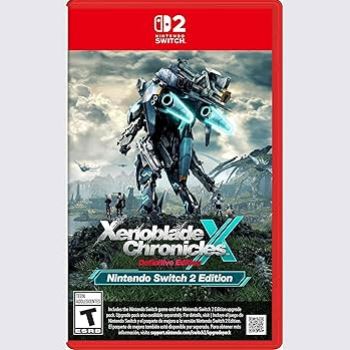 Nintendo Switch 2- Xenoblade Chronicles: Definitive Edition- הזמנה מוקדמת
