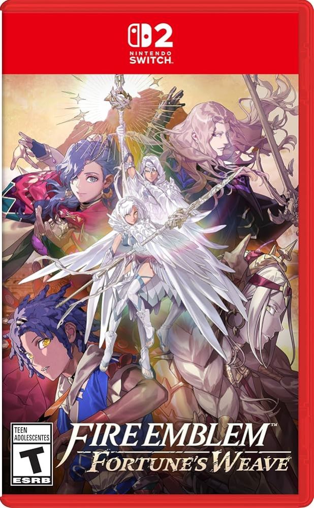 Nintendo Switch 2- Fire Emblem: Fortune's Weave- הזמנה מוקדמת