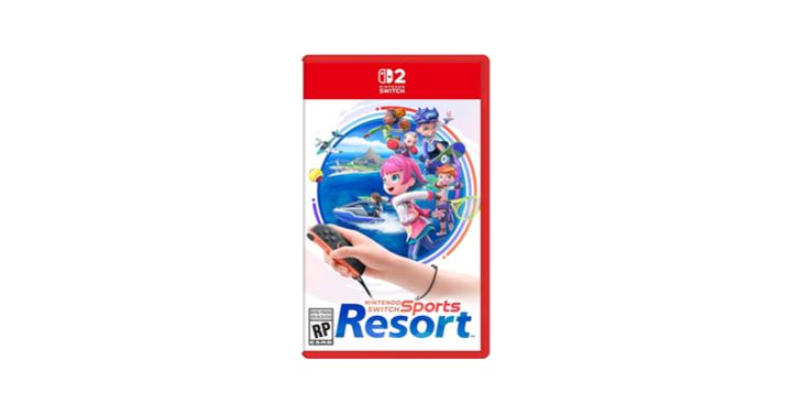 Nintendo Switch 2- Nintendo Switch Sports Resort- הזמנה מוקדמת