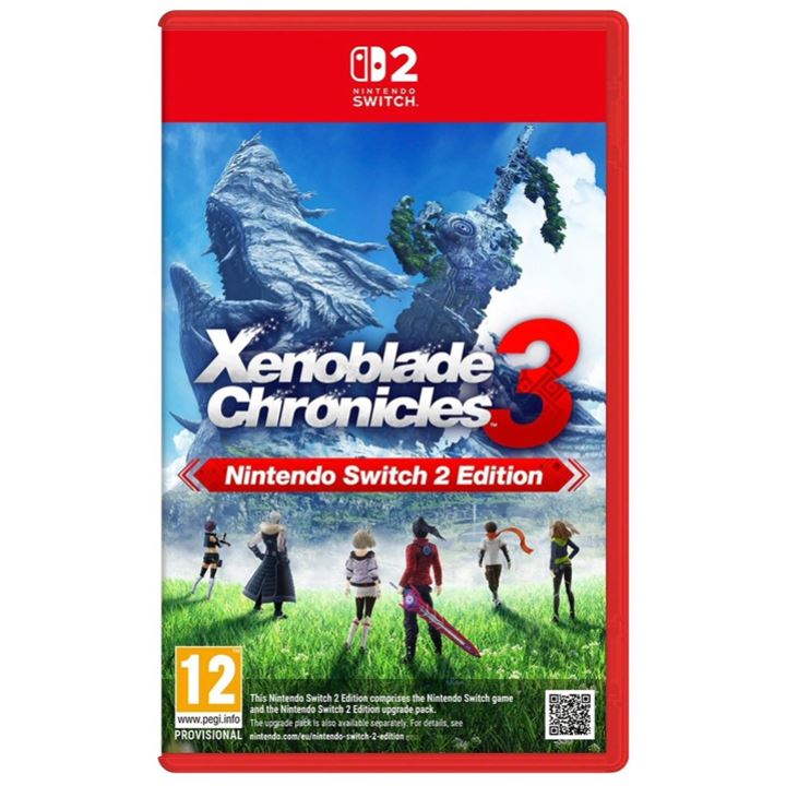 Nintendo Switch 2- Xenoblade Chronicles 3- הזמנה מוקדמת