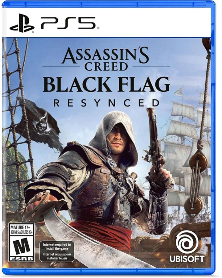 PS5- Assassin's Creed Black Flag Resynced
