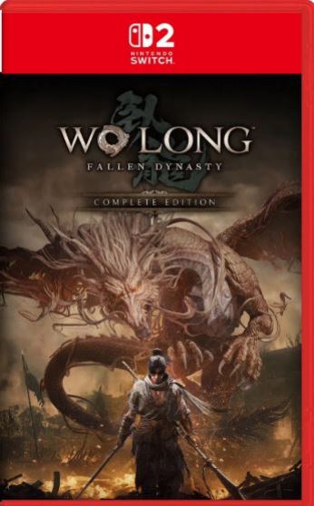 Nintendo Switch 2 - Wo Long: Fallen Dynasty- הזמנה מוקדמת