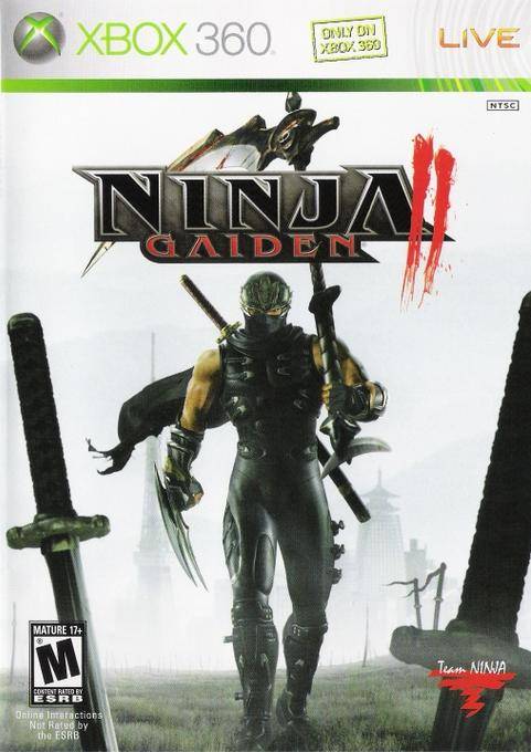 XBOX 360 - Ninja Gaiden 2