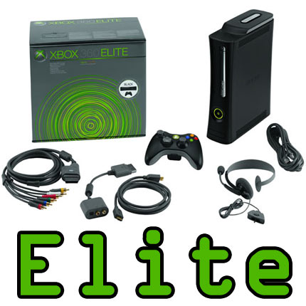 XBOX 360 Elite 120 Giga