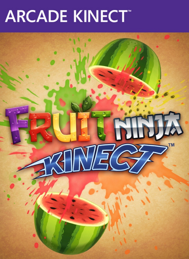 XBOX 360 - Fruit Ninja Kinect