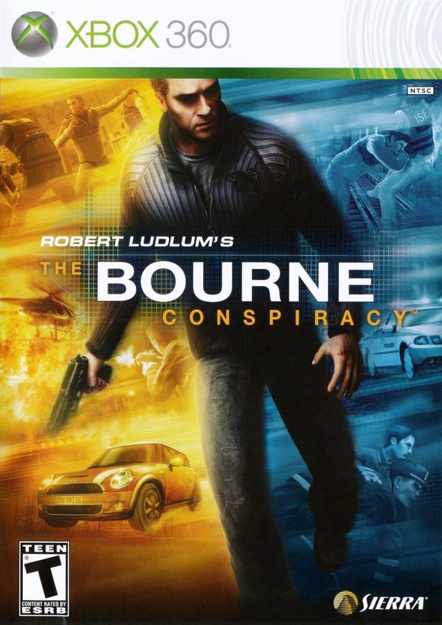 XBOX 360 - Robert Ludlum's The Bourne Conspiracy