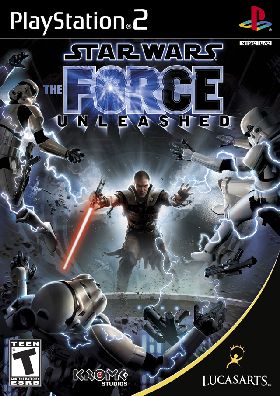 PS2 - Star Wars Force Unleashed