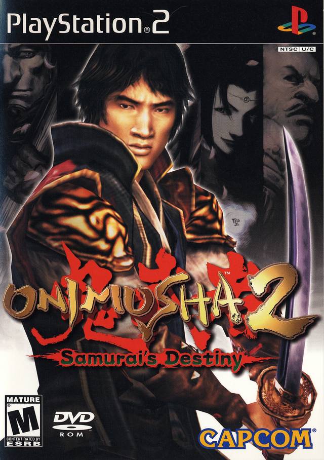 PS2 - Onimusha 2 Samurai's Destiny