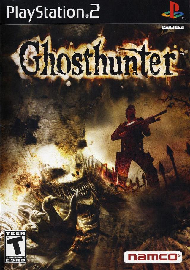 PS2 - Ghosthunter