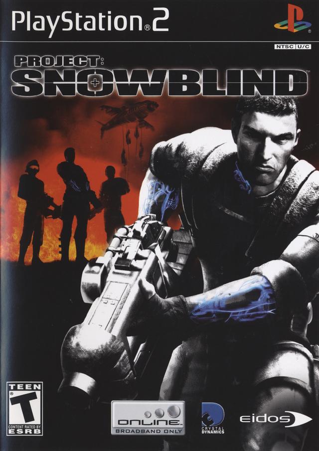 PS2 - Project Snowblind