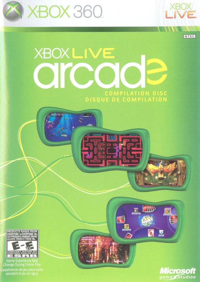 XBOX 360 - Xbox Live Arcade Compilation Disc