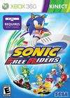 XBOX 360 - Kinect Sonic Free Riders