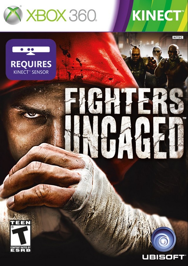 XBOX 360 - Kinect Fighters Uncaged