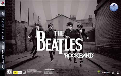 Rock Band The Beatles Limited Edition Premium
