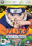 XBOX 360 - Naruto Rise Of A Ninja