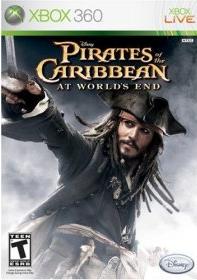 XBOX 360 - Pirates of the Caribbean