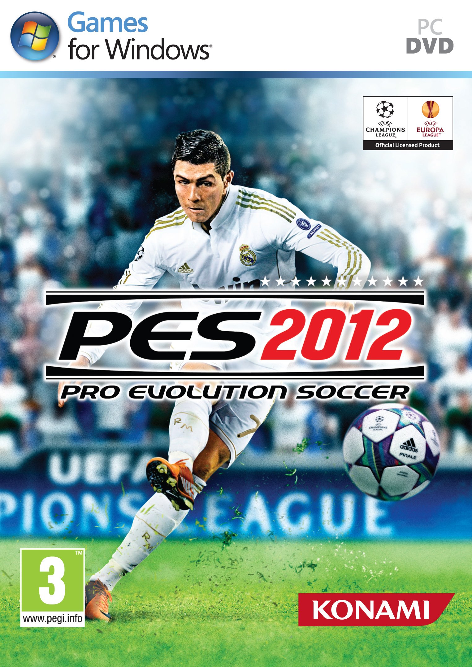 PC - Pro Evolution Soccer 2012
