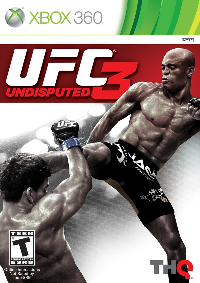 XBOX 360 - UFC Undisputed 3 זמנית לא זמין במלאי