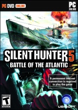 PC - Silent Hunter V  Battle Of The Atlantic - יצא מהמלאי נא לא להזמין