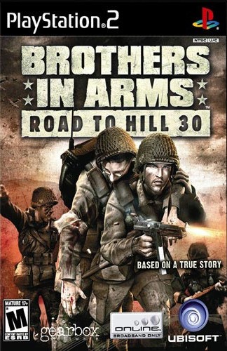 PS2 - Brothers In Arms  Road To Hill