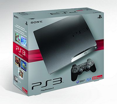 Sony Playstation 3 Slim 250 GB  NTSC