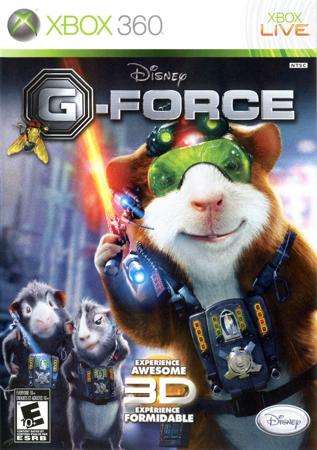 XBOX 360 - G-Force