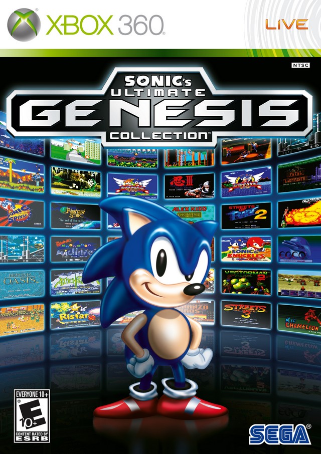 XBOX 360 - Sonic's Ultimate Genesis Collection