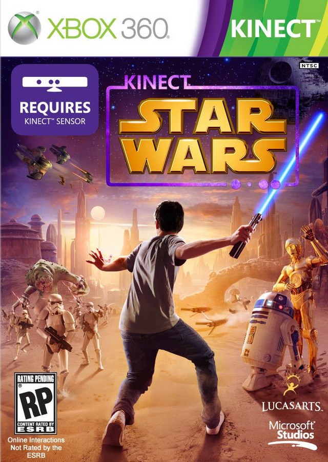 XBOX 360 - Kinect Star Wars