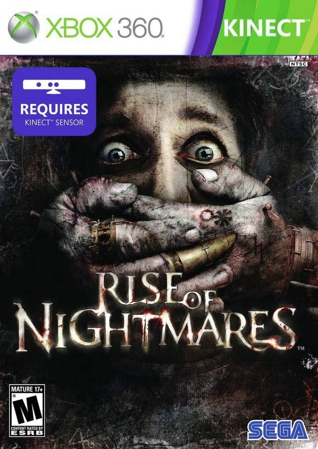 XBOX 360 - Rise of Nightmares