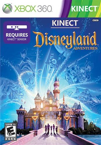 XBOX 360 - Disneyland Adventures