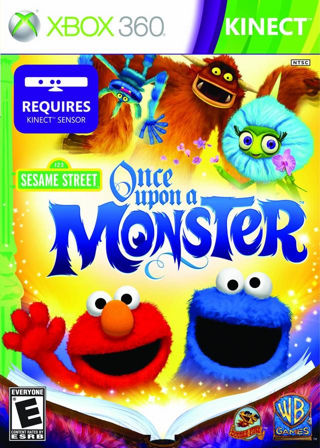 XBOX 360 - Sesame Street: Once Upon a Monster