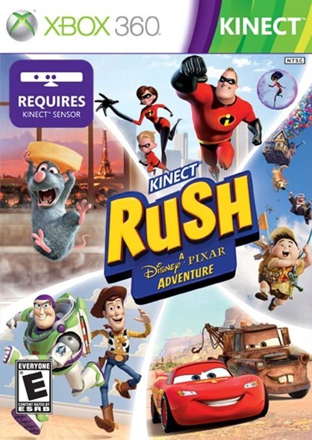XBOX 360 - Kinect Rush: A Disney-Pixar Adventure
