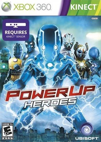 XBOX 360 - PowerUp Heroes