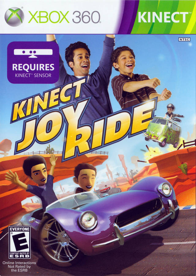 XBOX 360 - Kinect Joy Ride