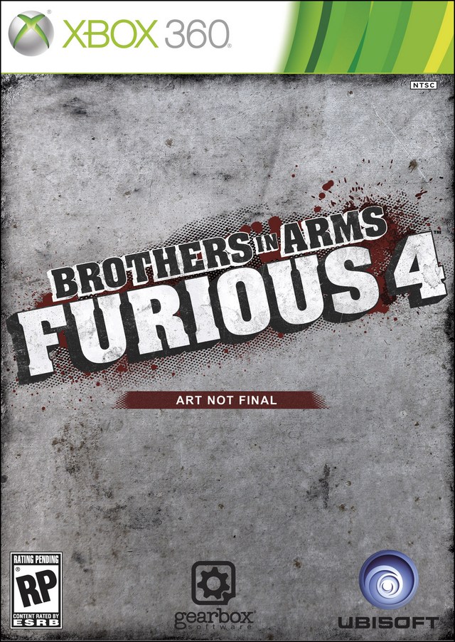 XBOX 360 -  Brothers in Arms: Furious 4