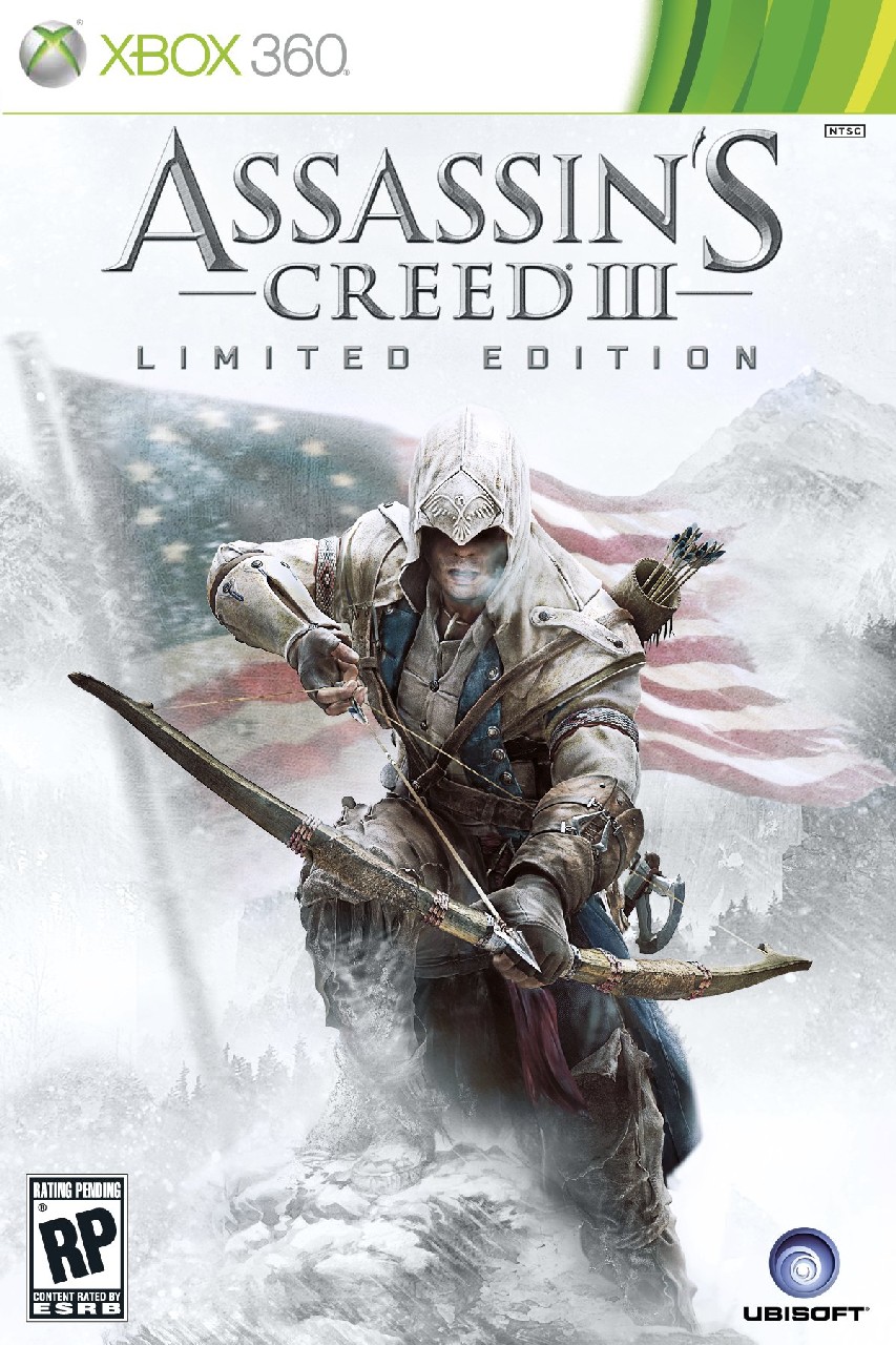 XBOX 360 - Assassin's Creed III