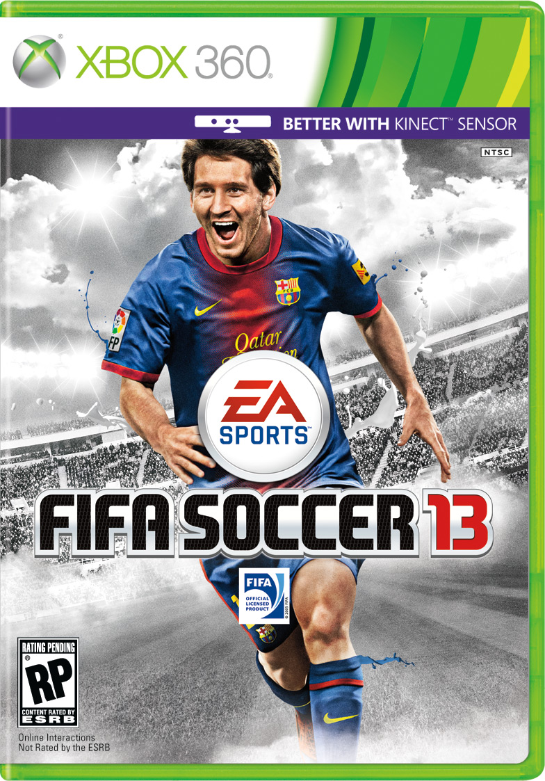 XBOX 360 - FIFA Soccer 13