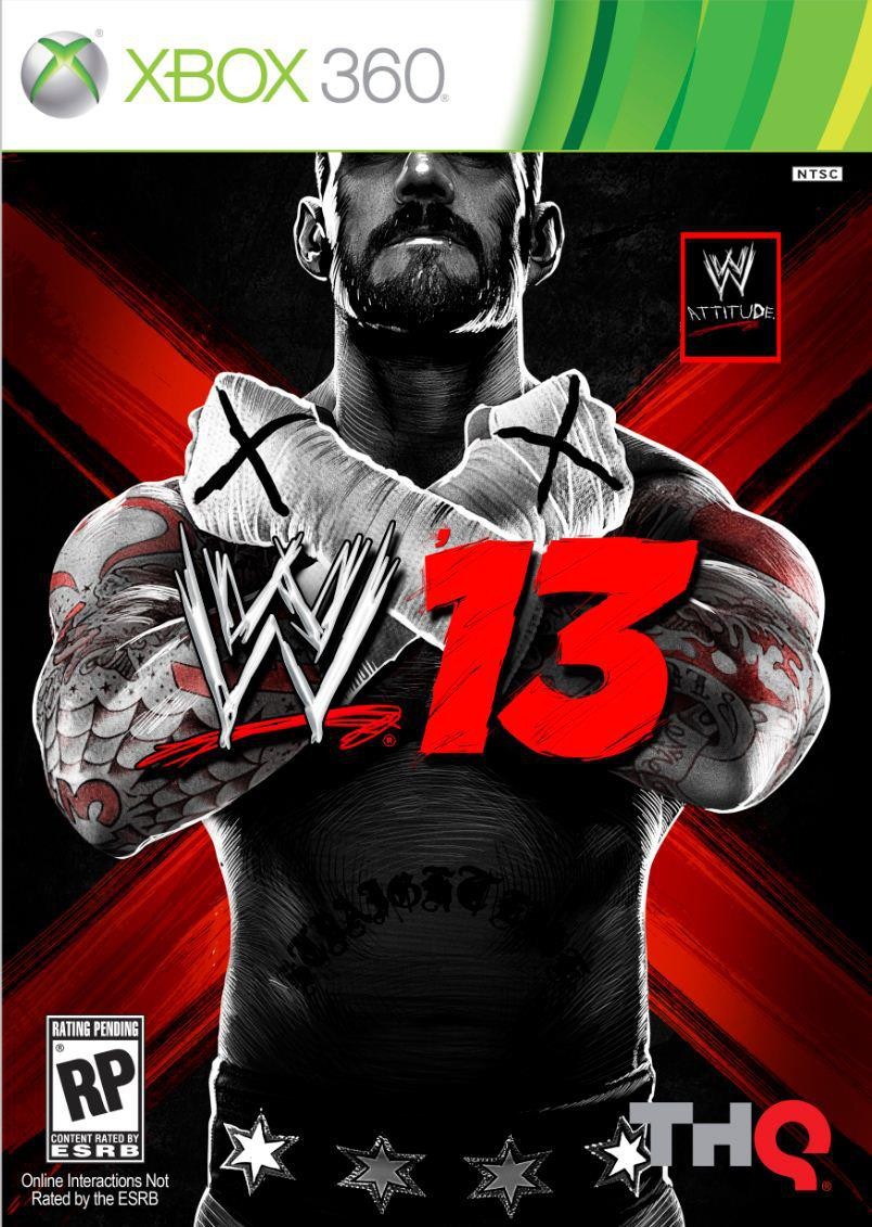 XBOX 360 - WWE 13