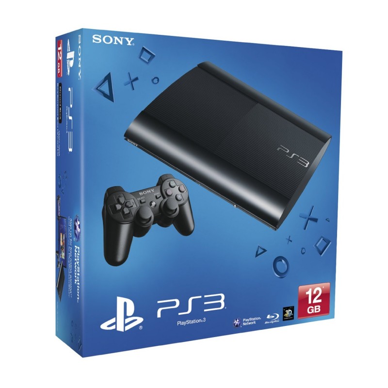 New Sony Playstation 3 12 GB