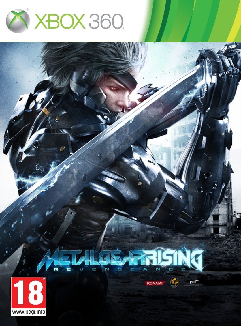 XBOX 360 -Metal Gear Rising: Revengeance