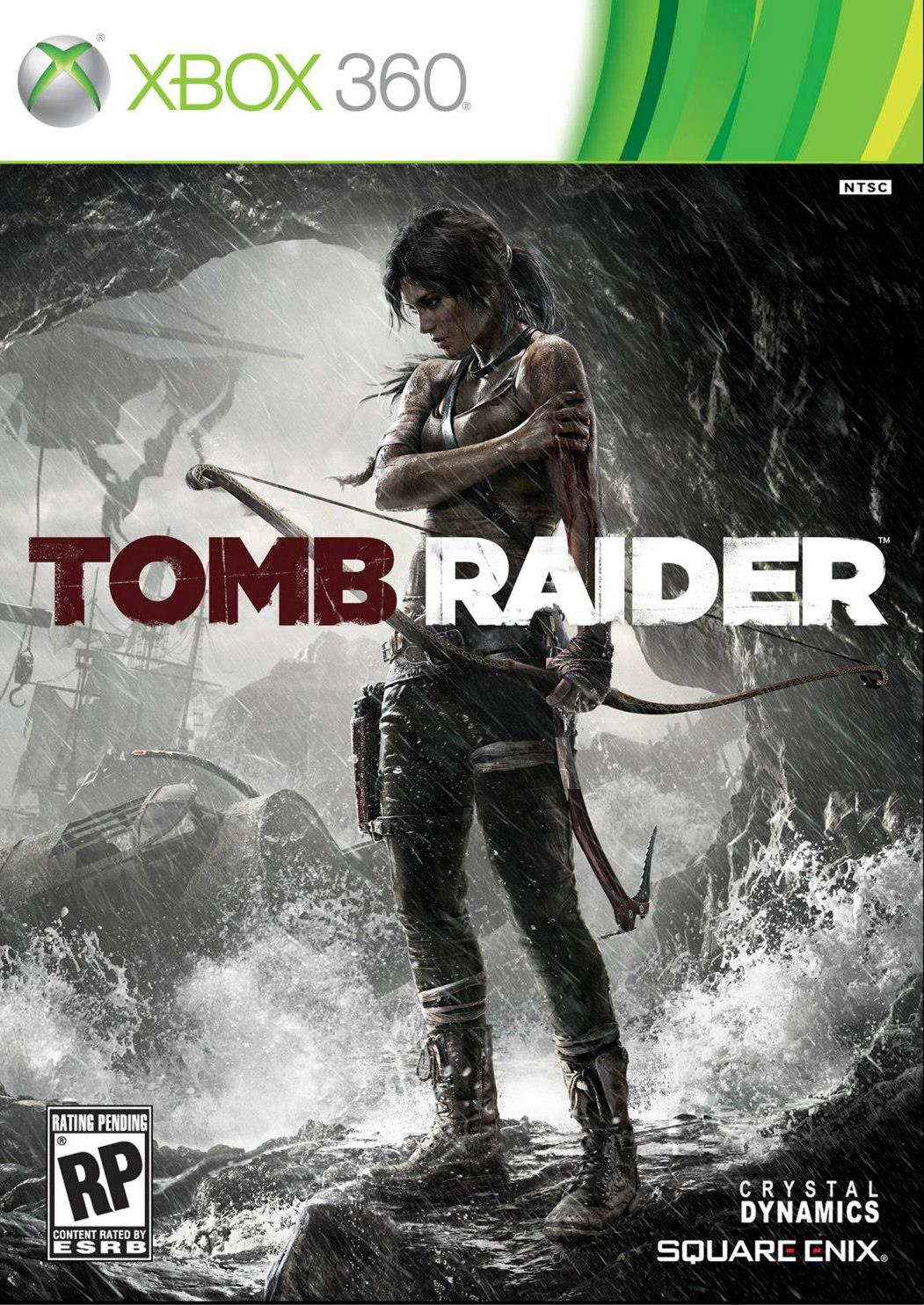 XBOX 360 - Tomb Raider
