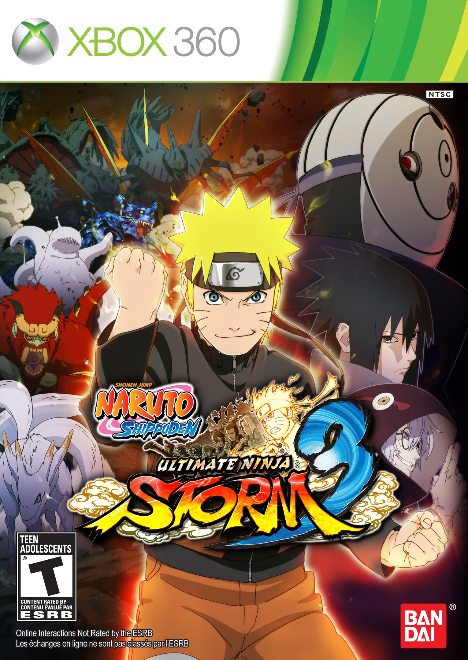 XBOX 360 - Naruto Shippuden: Ultimate Ninja Storm 3