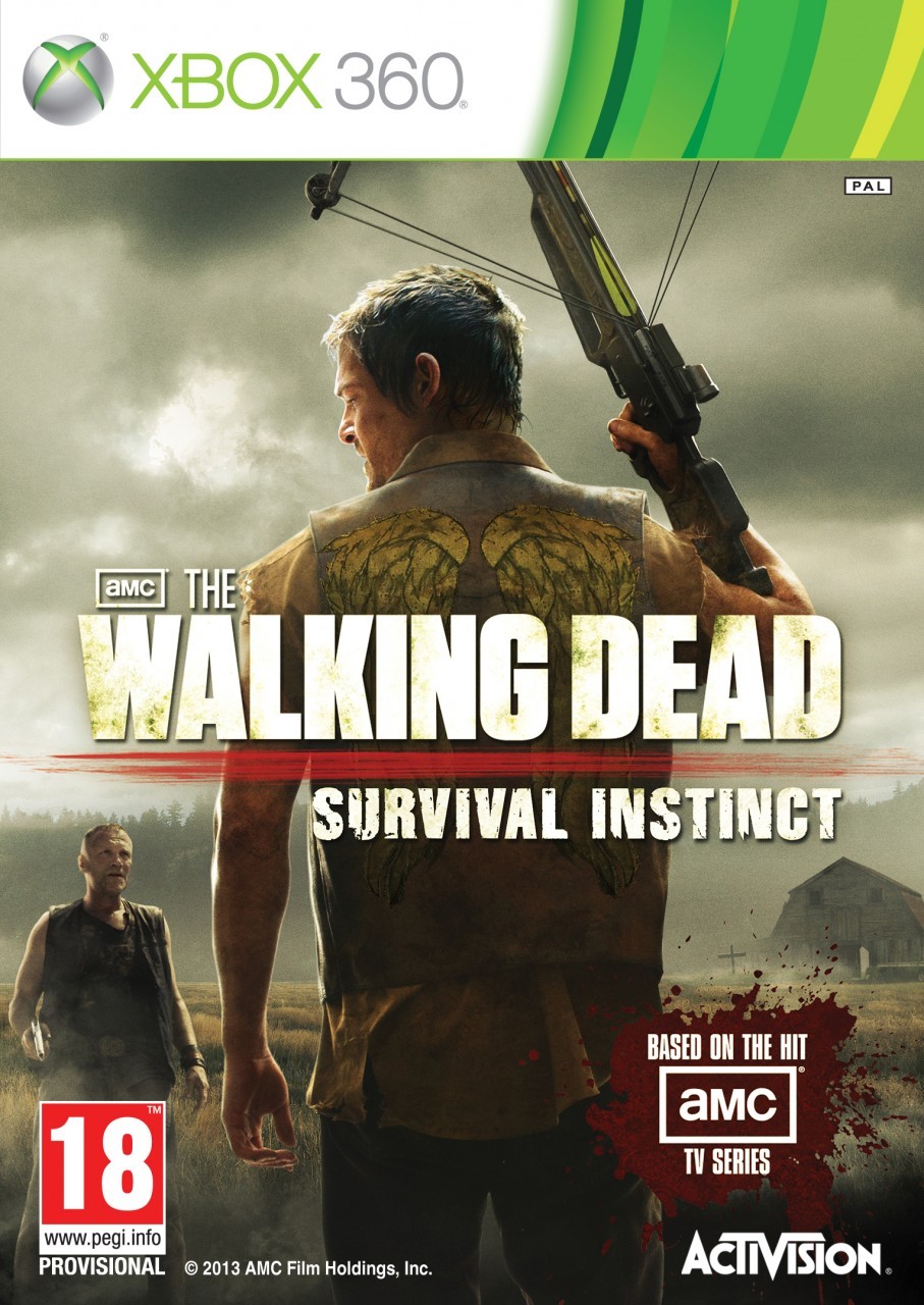 XBOX 360 - The Walking Dead: Survival Instinct