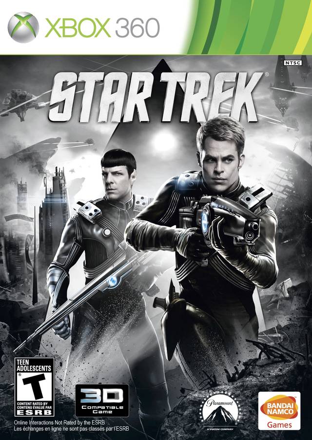 XBOX 360 - Star Trek The Video Game