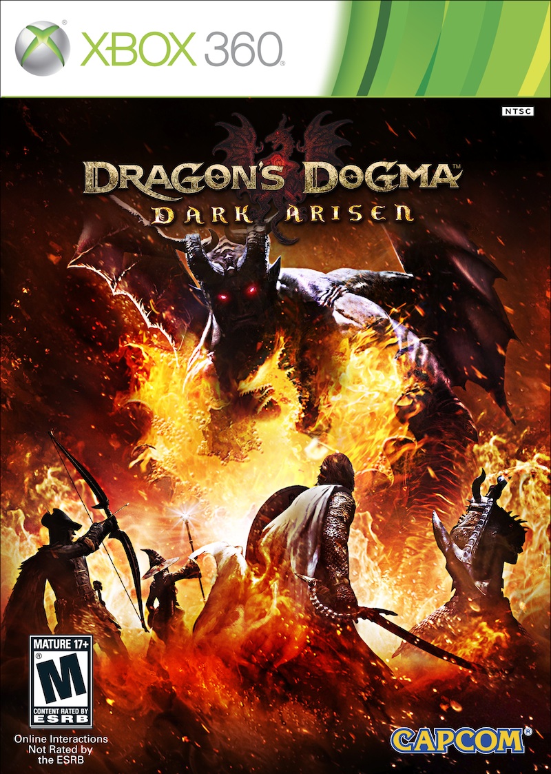 XBOX 360 - Dragon's Dogma: Dark Arisen