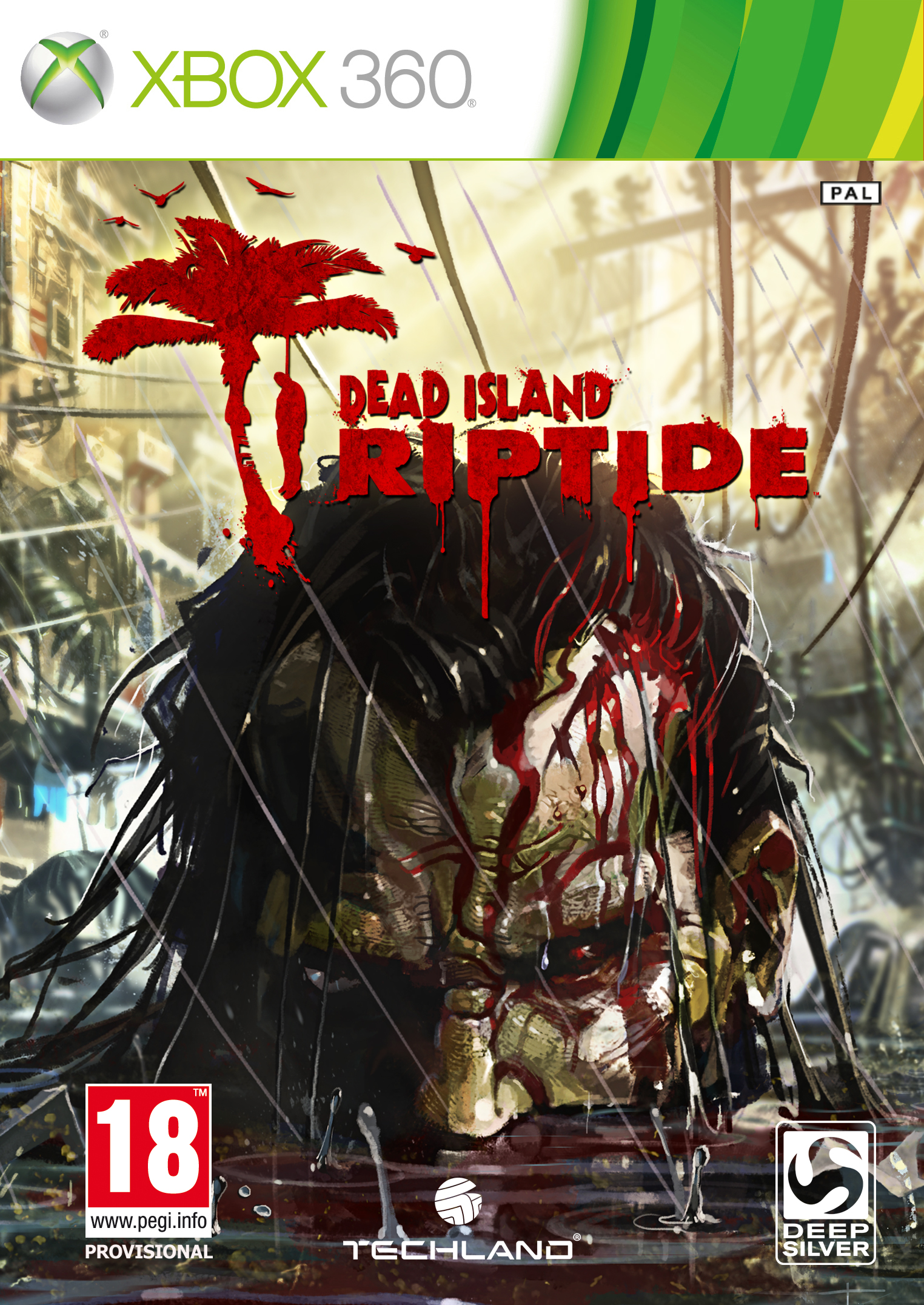 XBOX 360 - Dead Island: Riptide
