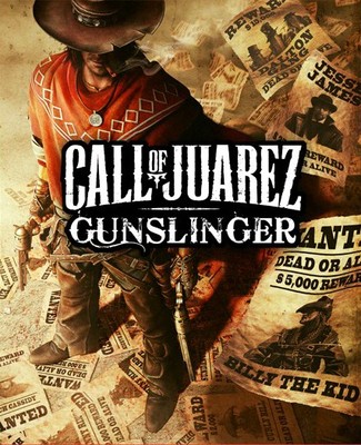 XBOX 360 - Call of Juarez: Gunslinger