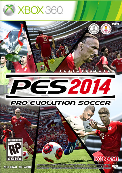 XBOX 360 - Pro Evolution Soccer 2014