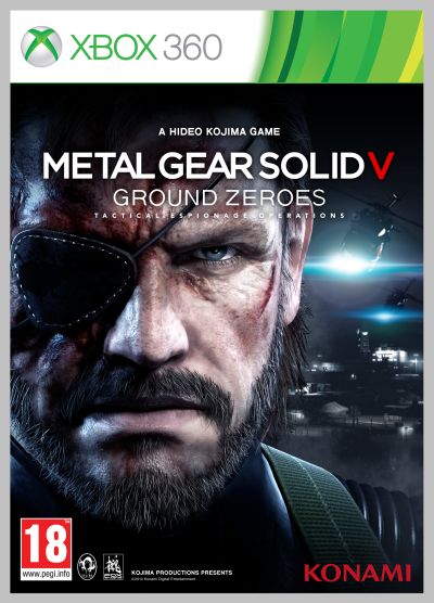 XBOX360 - Metal Gear Solid V: Ground Zeroes